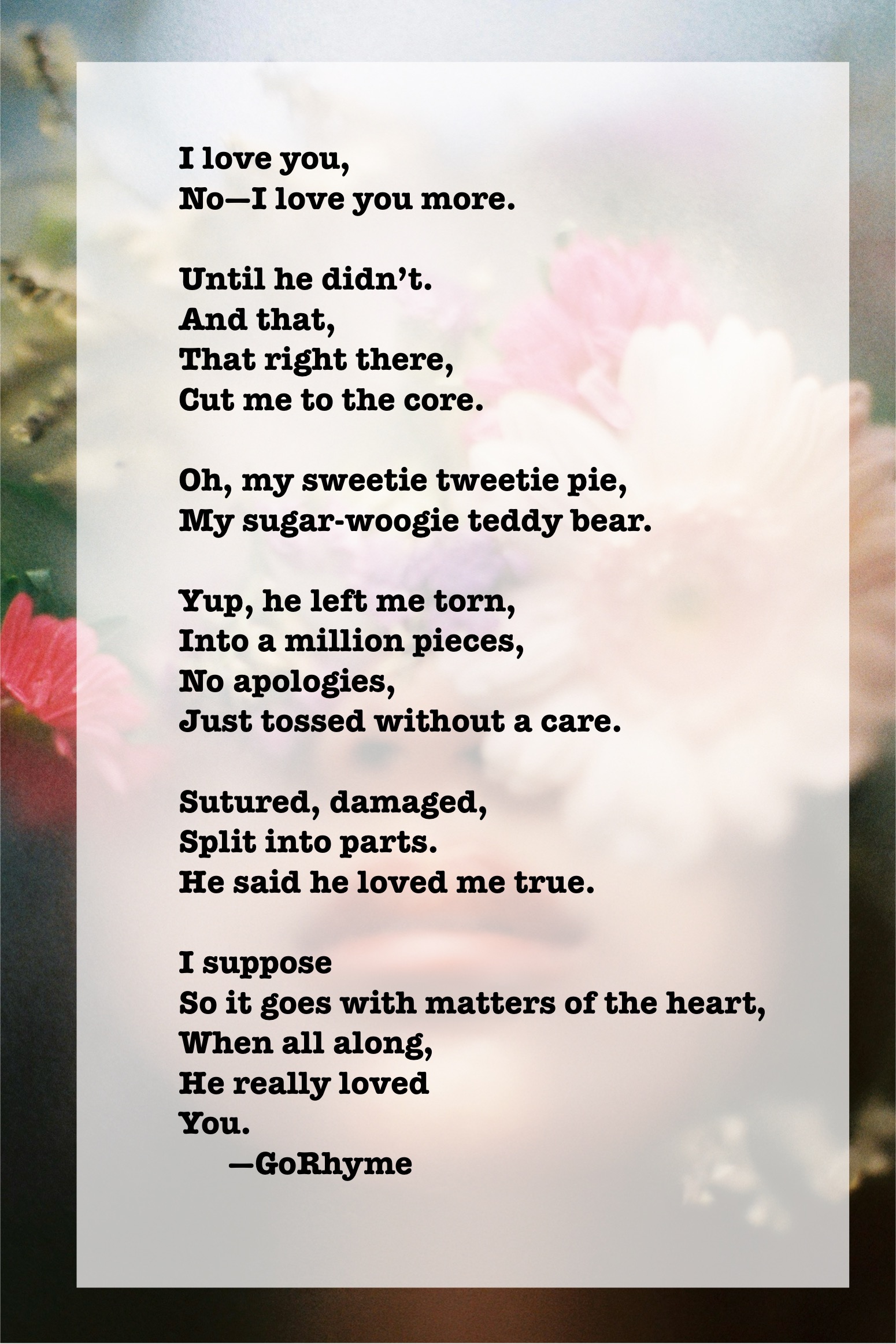 Poetry by Kelly Gray